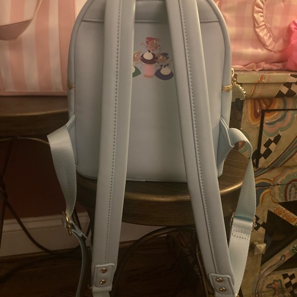 Loungefly 70th Anniversary Cinderella Backpack- NWOT - Picture 4 of 8